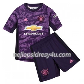 Fotbalový Dres Manchester United Brankářské Dětské Domácí 2019/20